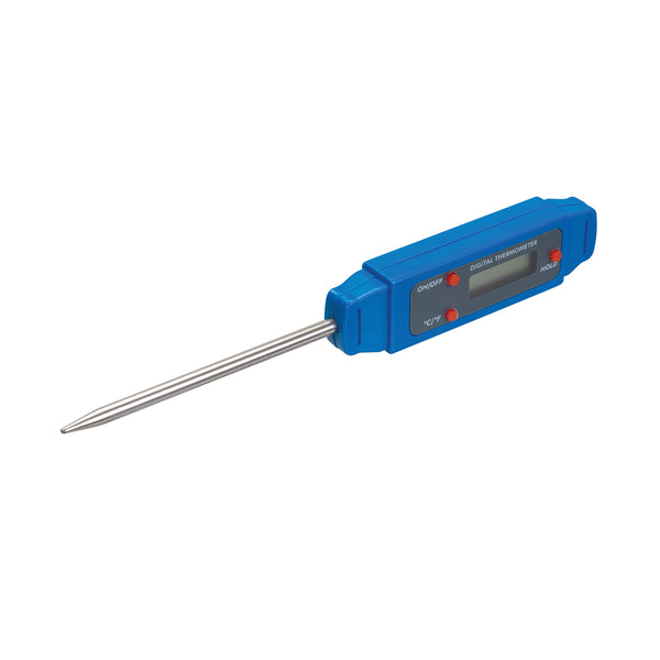 Silverline Pocket Digital Probe Thermometer