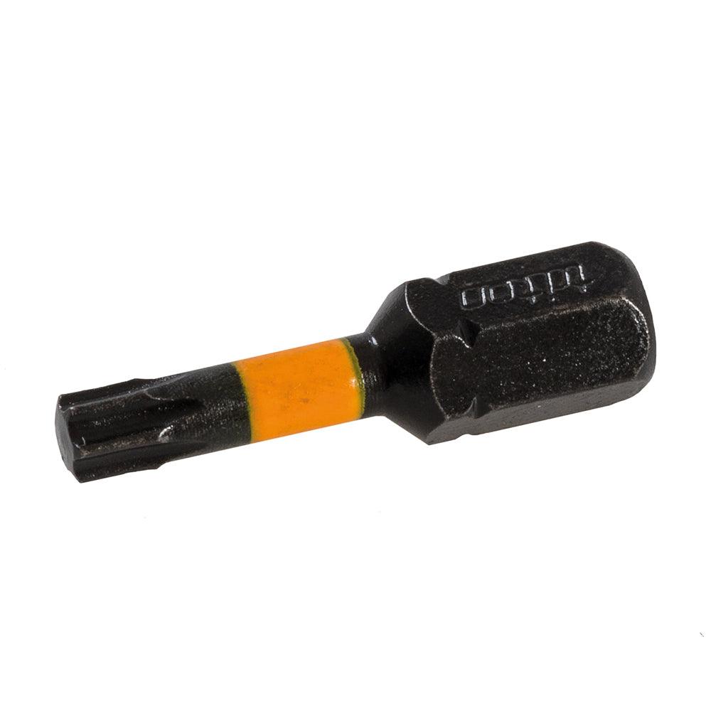 Triton T20 Screwdriver Impact Bit 25pk - 0