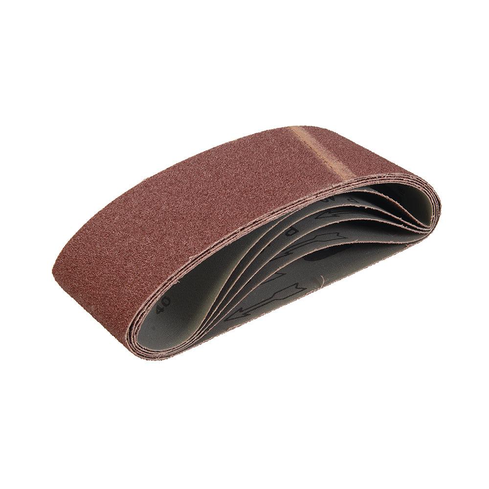 Triton Sanding Belt 100 x 610mm 5pk