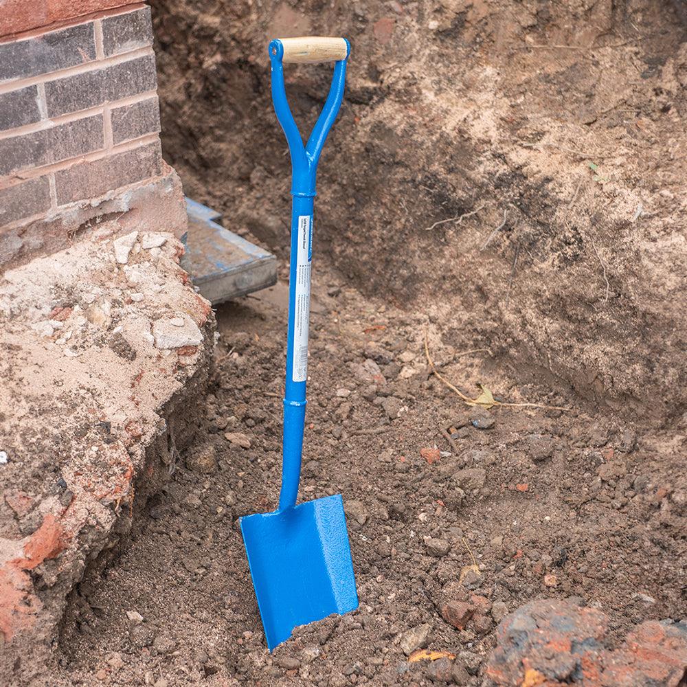 Silverline Solid Forged Trench Shovel - 0