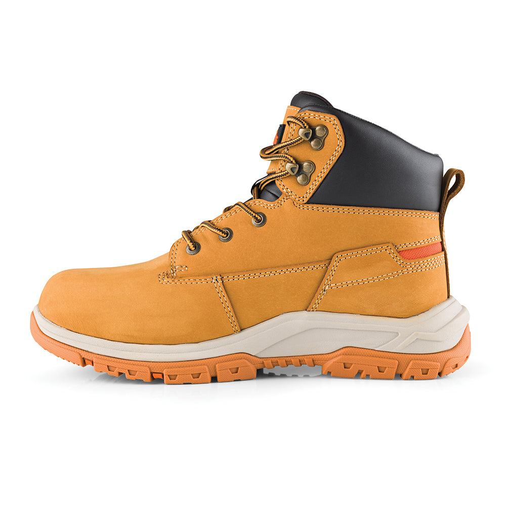 Scruffs Ridge Safety Boots Tan - 0