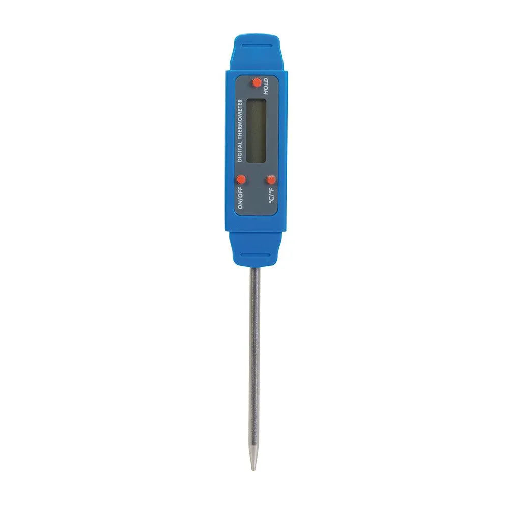 Silverline Pocket Digital Probe Thermometer - 0