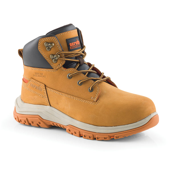 Scruffs Ridge Safety Boots Tan