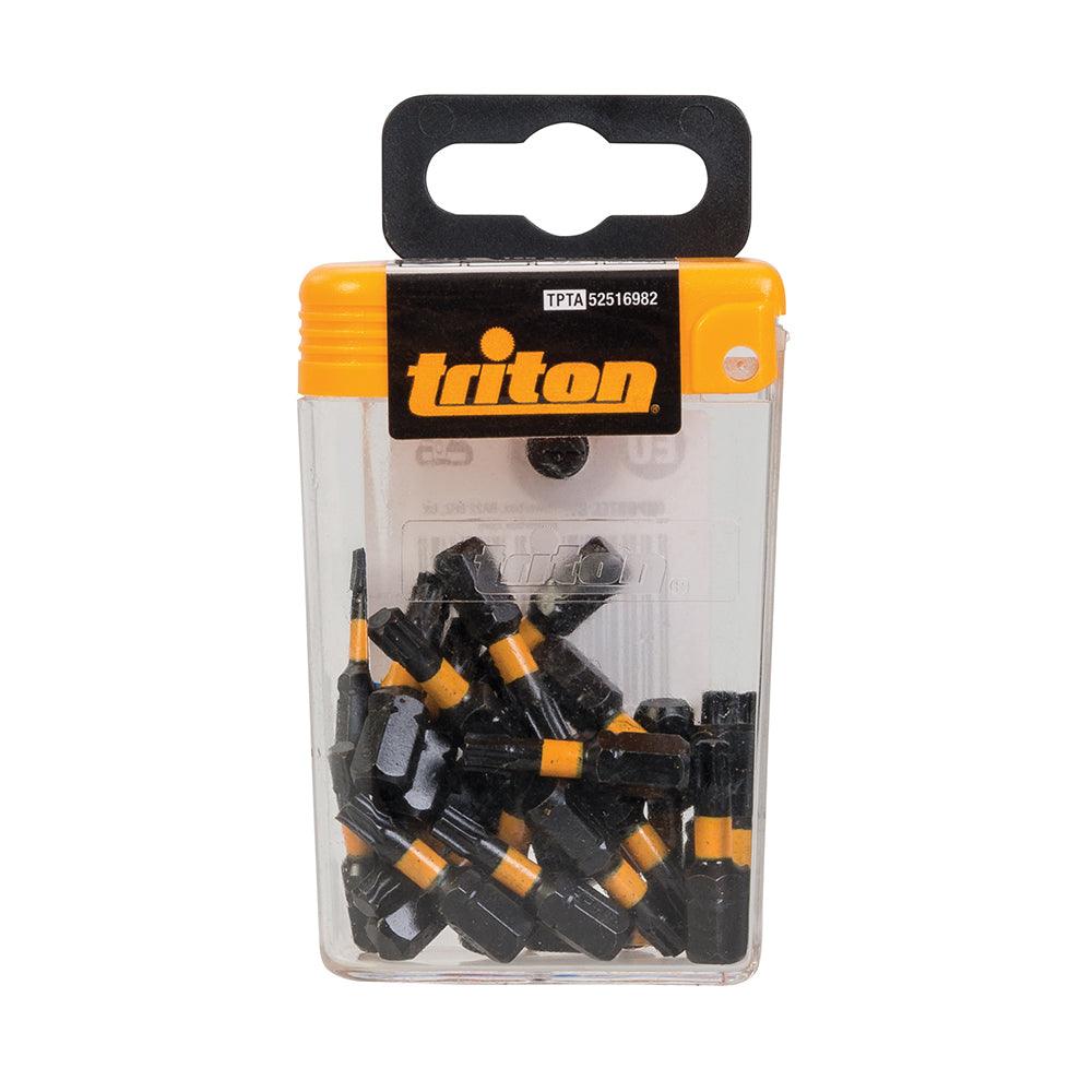 Triton T25 Screwdriver Impact Bit 25pk - 0