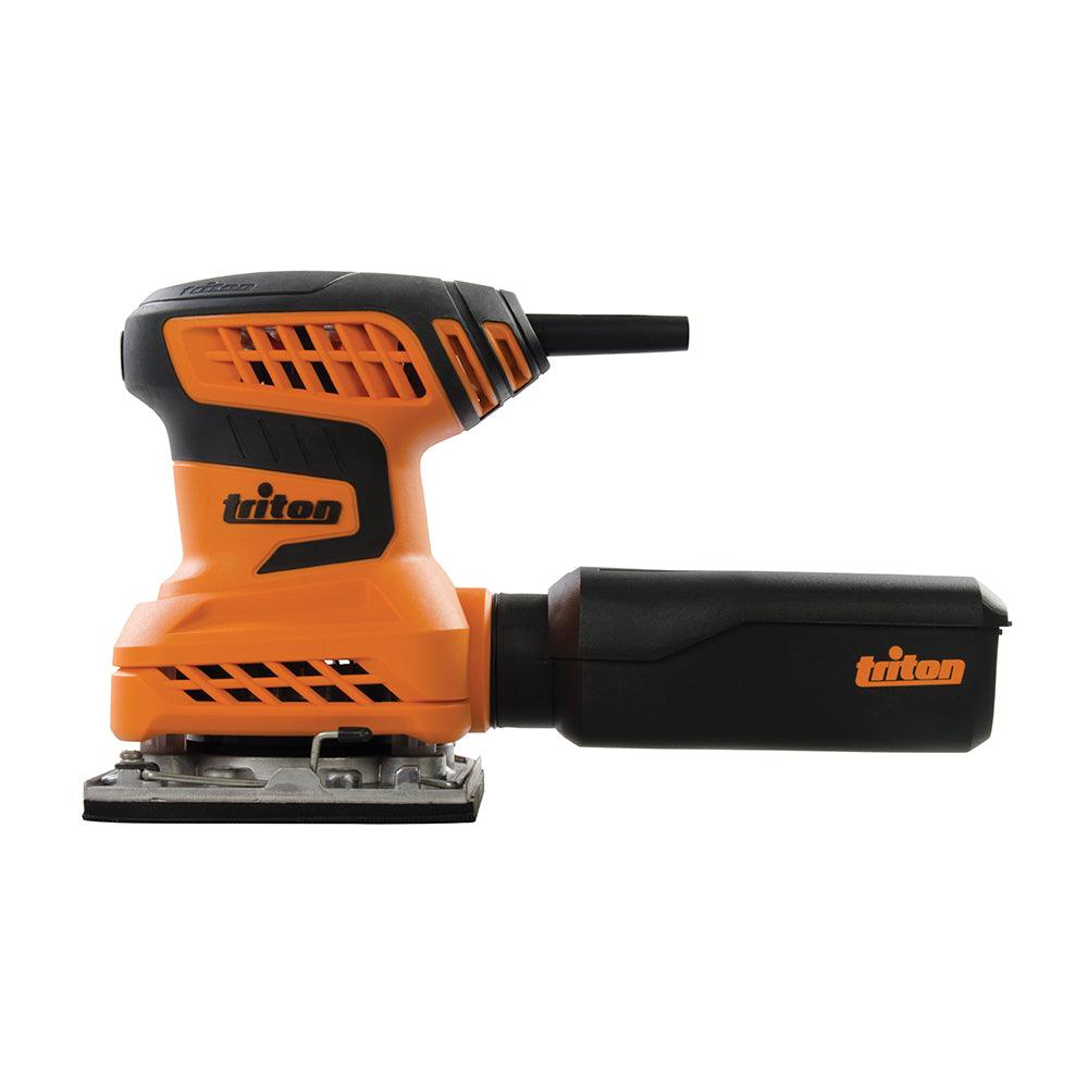 Triton 200W Orbital Palm Sander 1/4 Sheet - 0