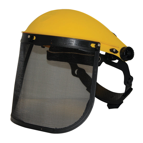 Silverline Mesh Face Shield