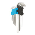 Silverline Expert Hex Key Imperial Set 10pce