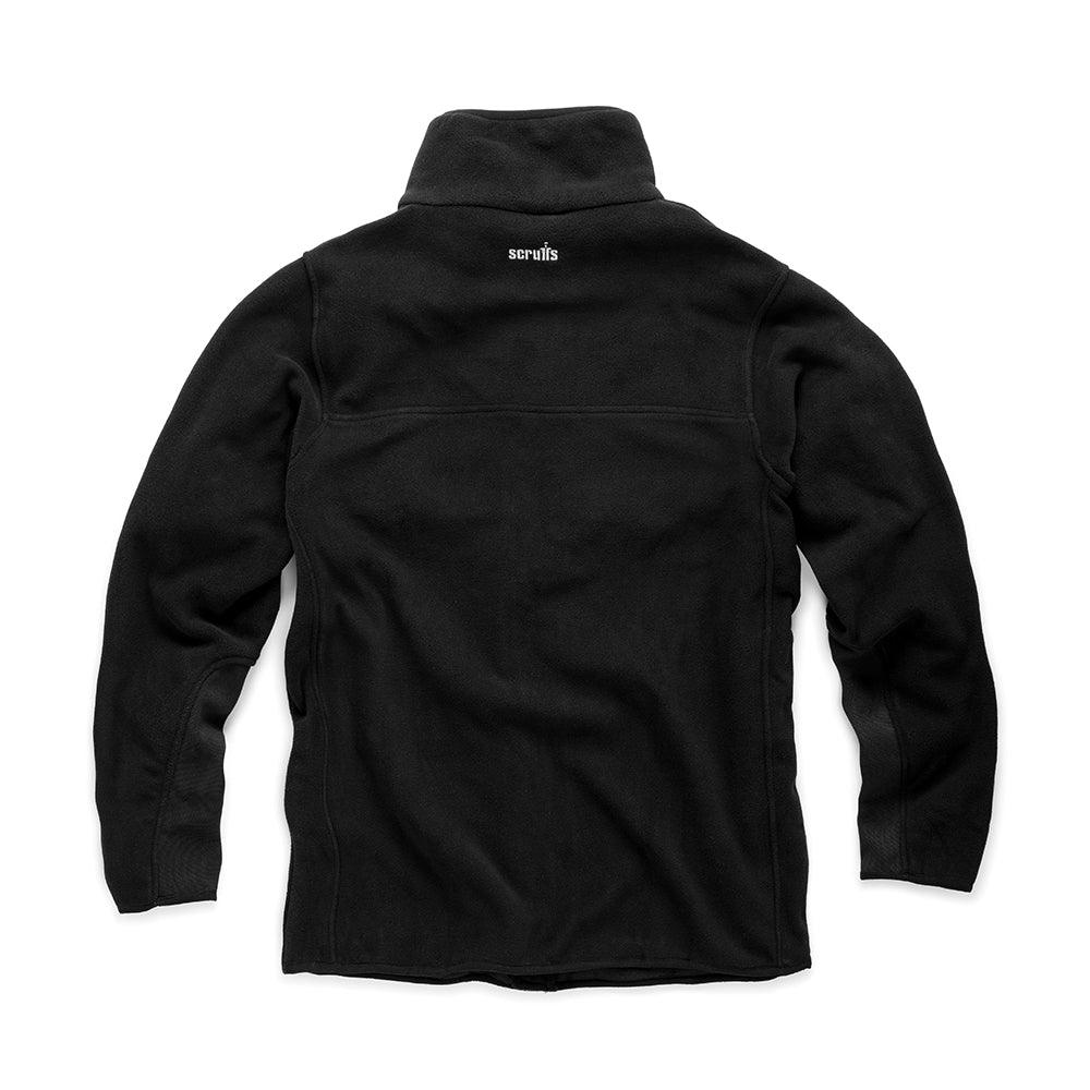 Scruffs Eco Abratect Worker Fleece Black - 0