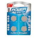 Powermaster Lithium Button Cell Battery CR2025 4pk