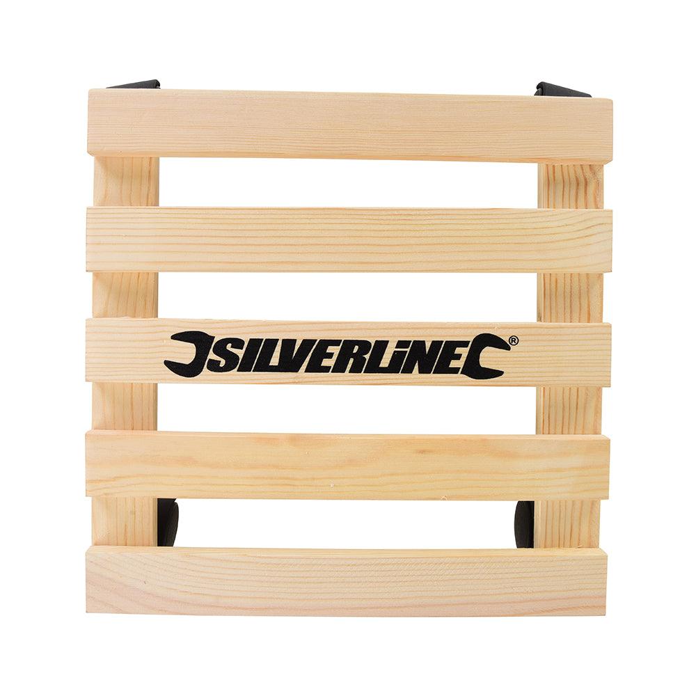 Silverline Square Pot Trolley - 0