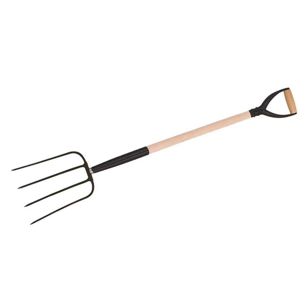 Silverline Muck Fork MYD Handle