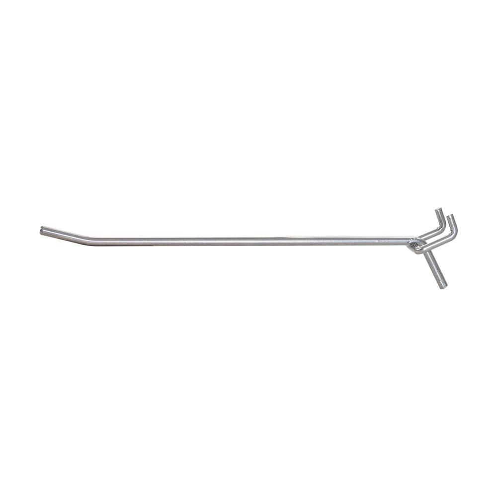 Silverline Single Prong Hook 200mm 20pk