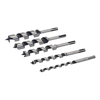 Silverline SDS Plus Auger Bit Set 5pce