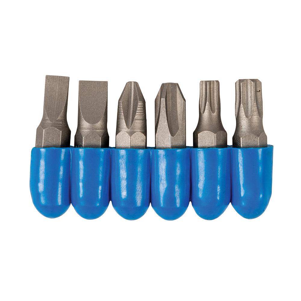 Silverline Stubby Ratchet Screwdriver Set 7pce