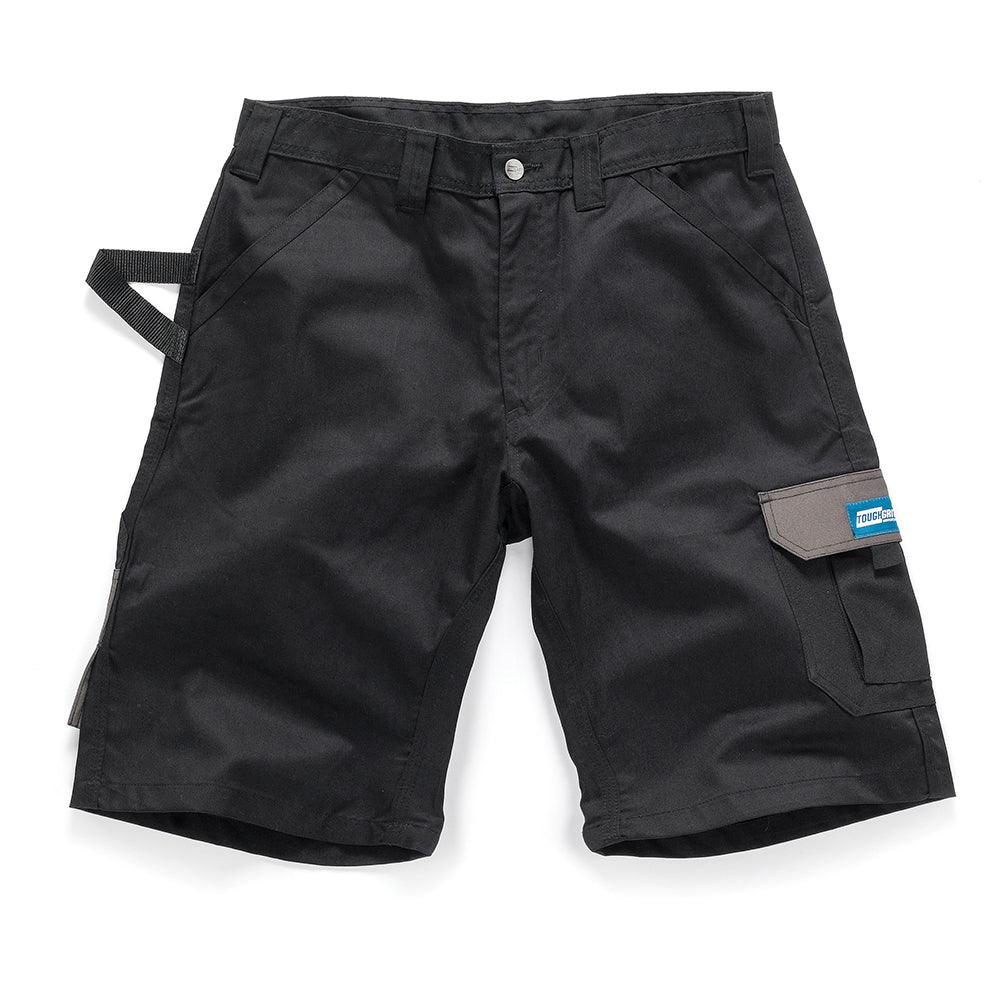 Tough Grit Work Shorts Black