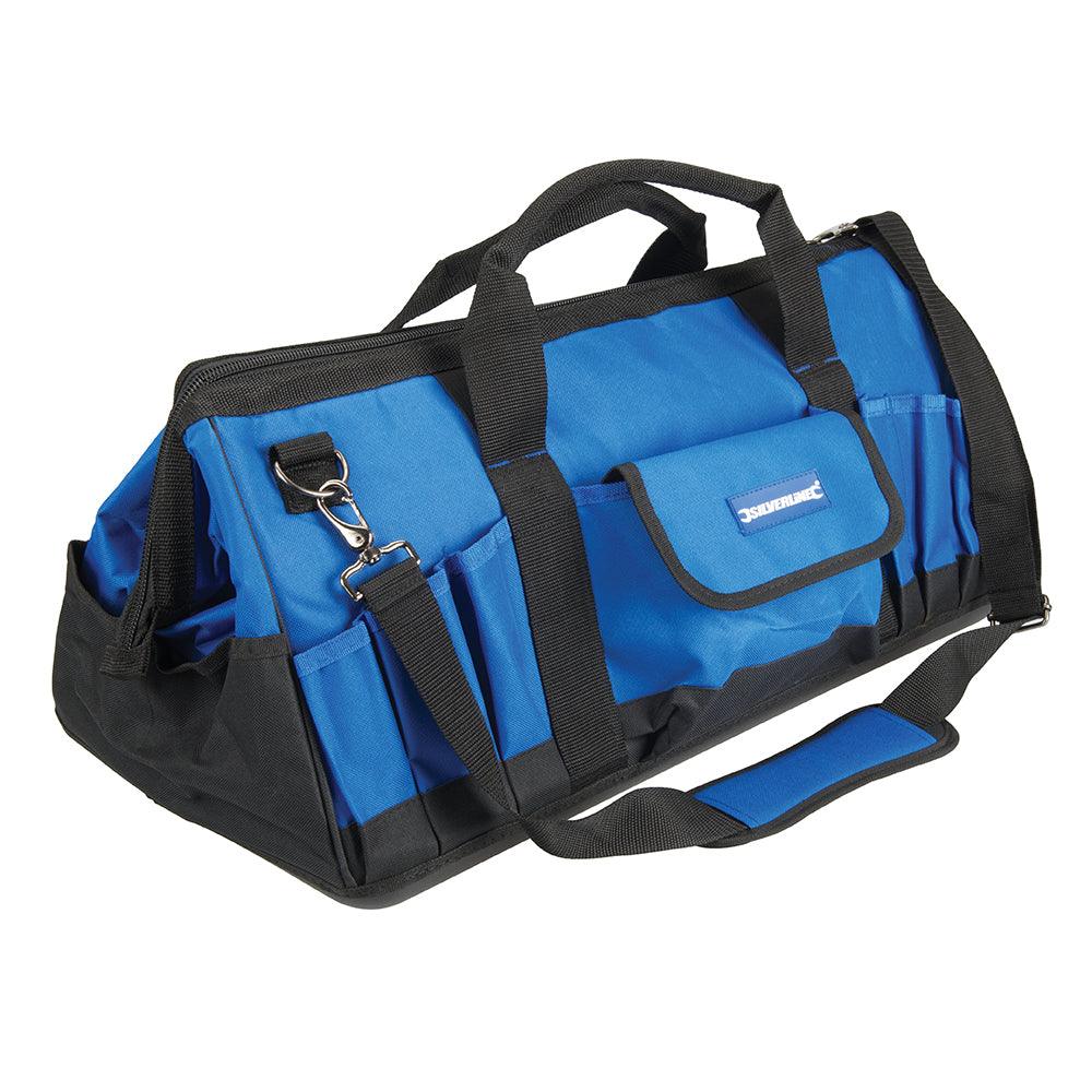 Silverline Tool Bag Hard Base