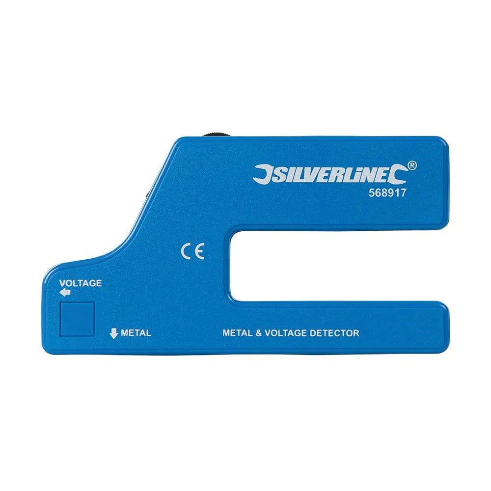 Silverline Metal & Voltage Detector - 0