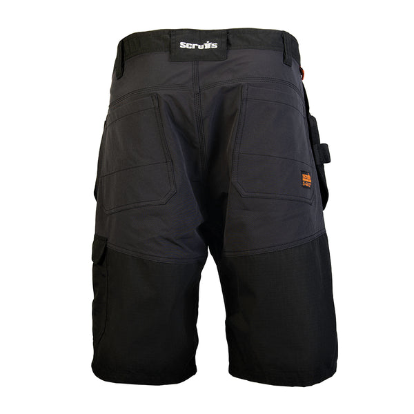 Scruffs Trade Flex Holster Shorts Black