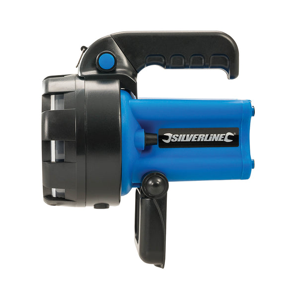 Silverline 3W Lithium Rechargeable Torch