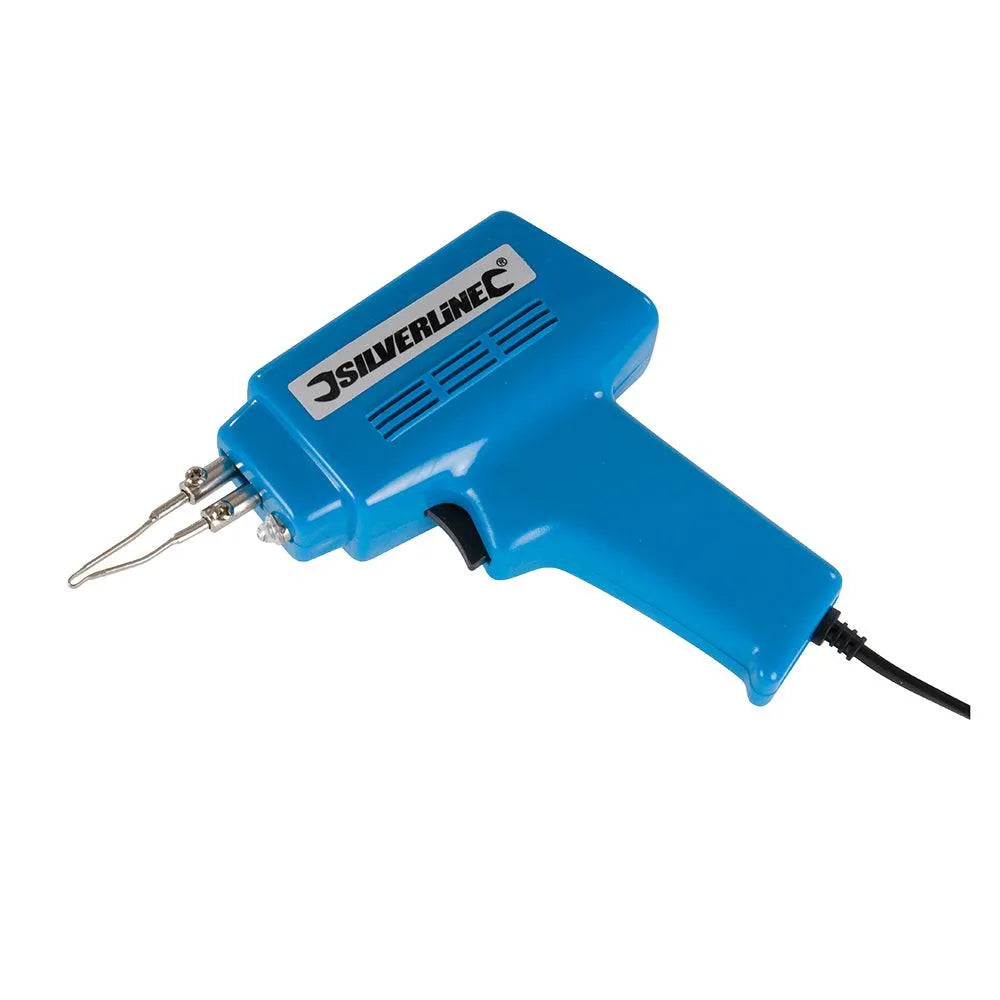 Silverline Electric Soldering Kit 9pce - 0