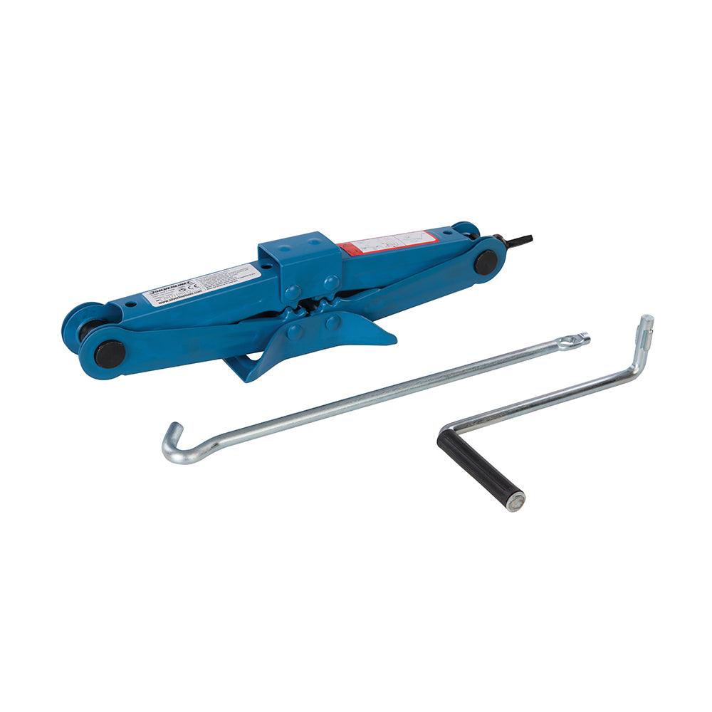 Silverline Scissor Jack 1 Tonne - 0