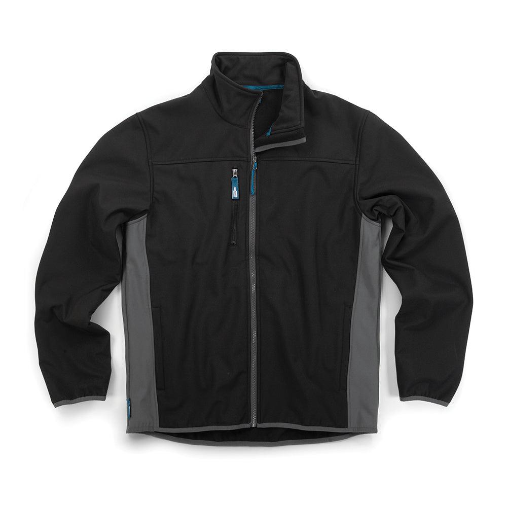 Tough Grit 2-Tone Softshell Black / Charcoal