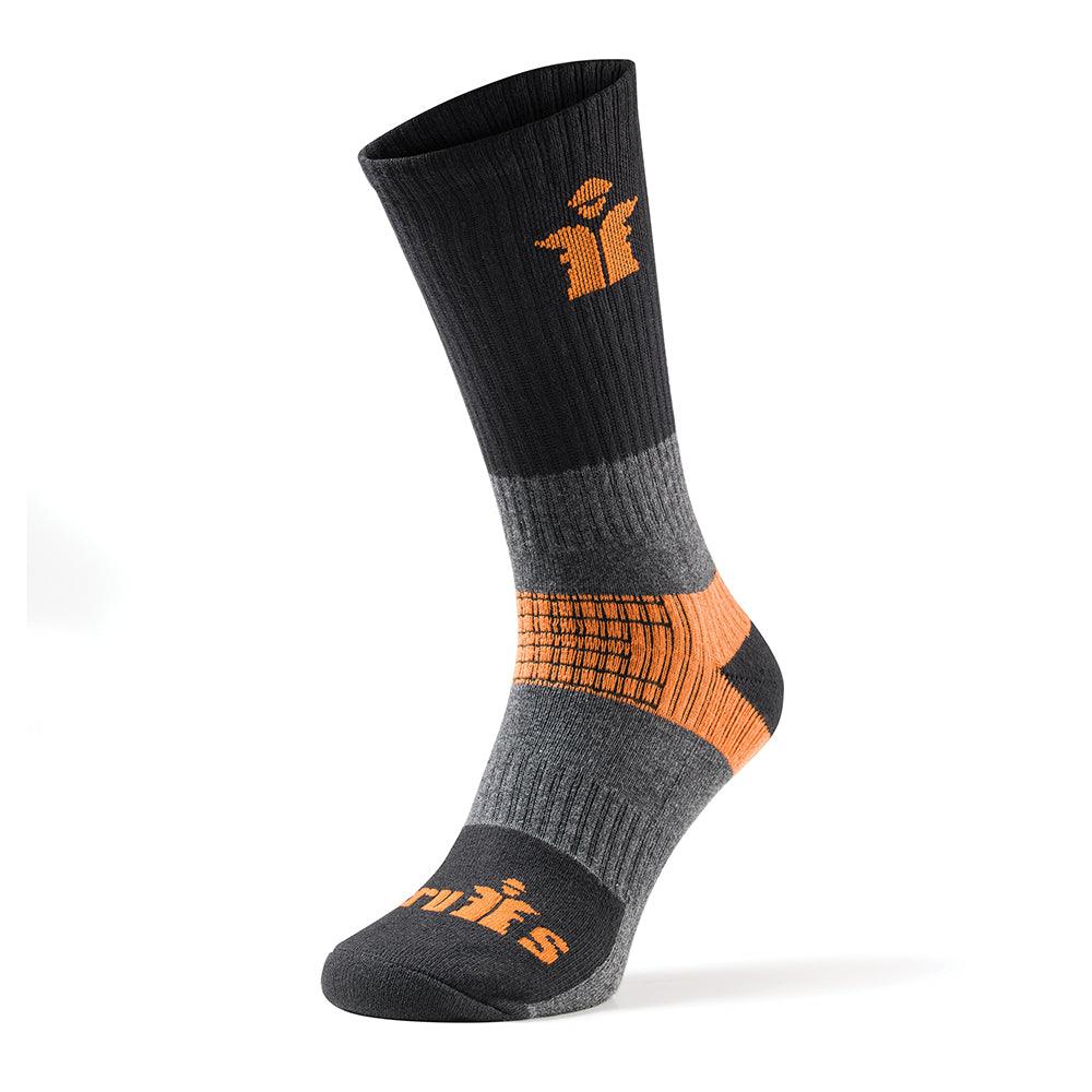 Scruffs Trade Socks Black 3pk - 0