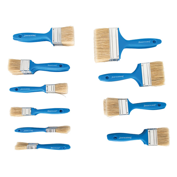 Silverline Disposable Paint Brush Set 50pce