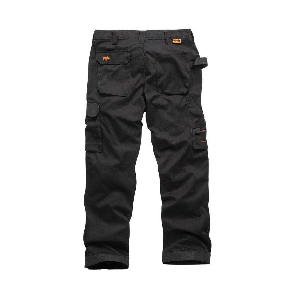 Scruffs Worker Trousers Black - 0