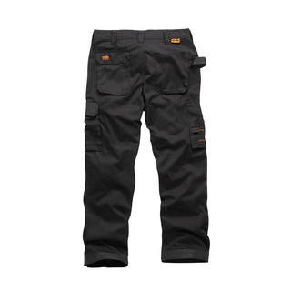 Scruffs Worker Trousers Black