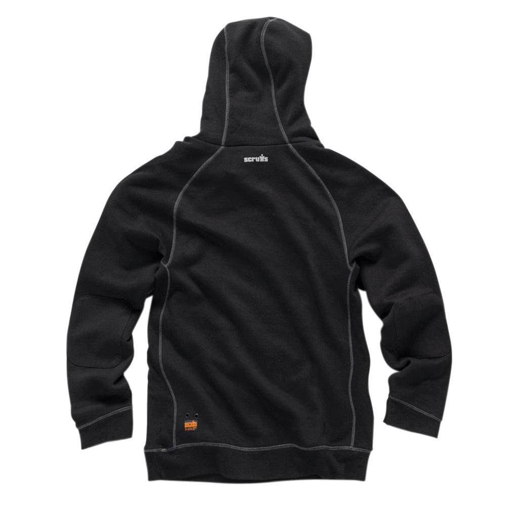 Scruffs Trade Hoodie Black - 0