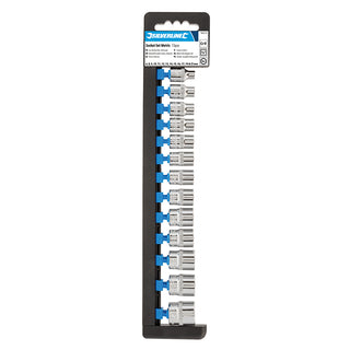 Silverline Socket Set 3/8