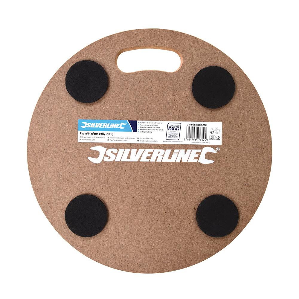 Silverline Round Platform Dolly - 0