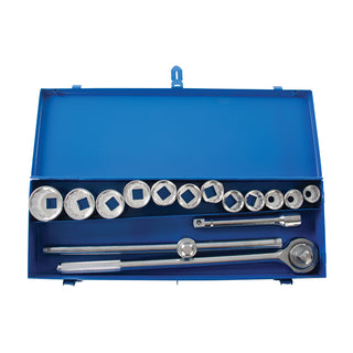 Silverline Socket Set 3/4