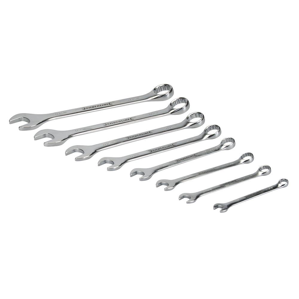 Silverline Whitworth Spanner Set 8pce - 0