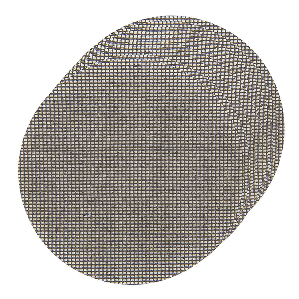 Silverline Hook & Loop Mesh Discs 150mm 10pk