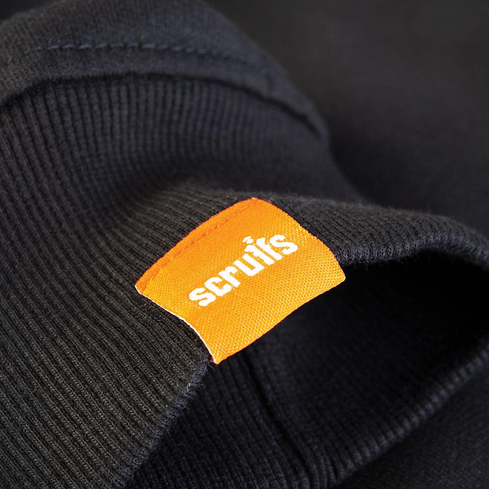 Scruffs Eco Worker Sweatshirt Black