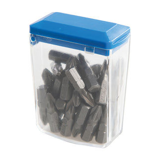 Silverline Pozidriv Cr-V 6150 Screwdriver Bits 30pk