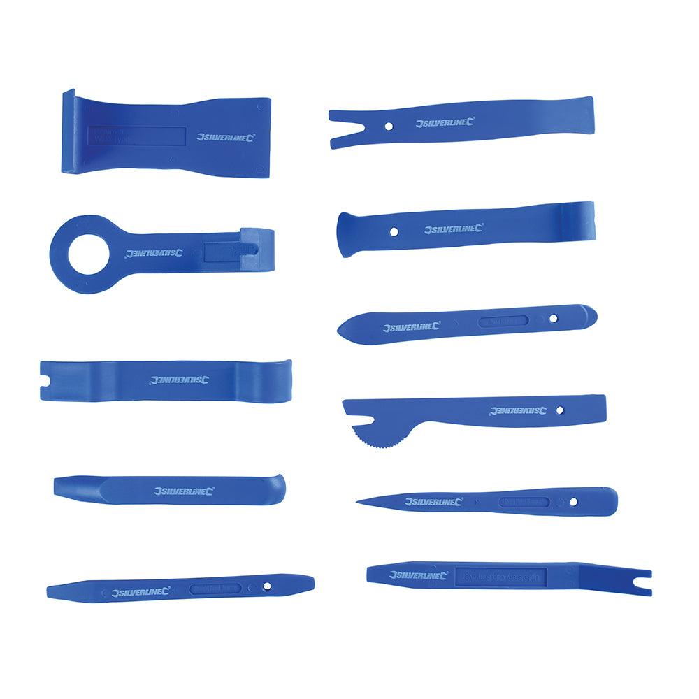 Silverline Trim Removal Set 11pce - 0