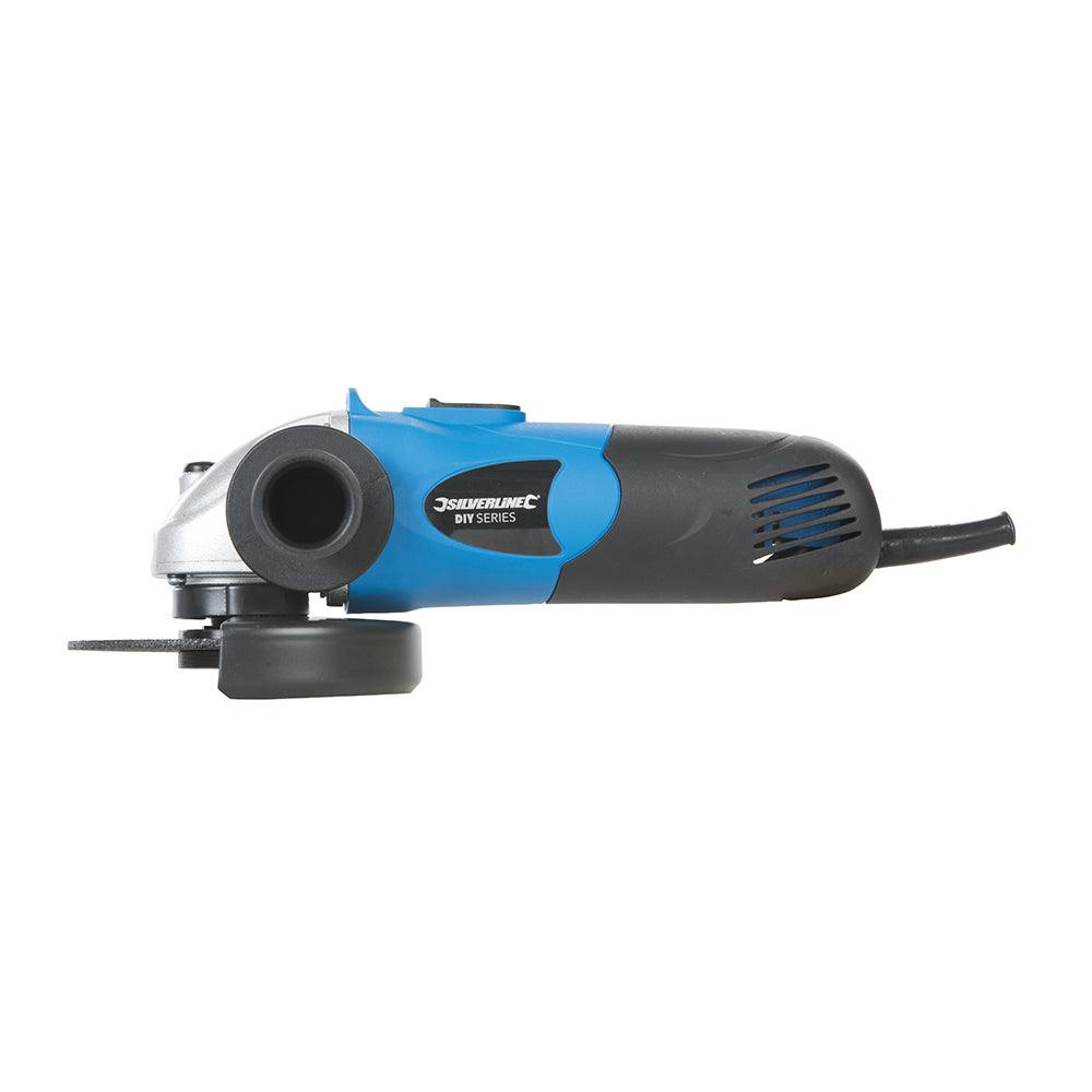 Silverline 650W Angle Grinder 115mm - 0