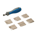 Silverline Precision Screwdriver Bit Set 37pce