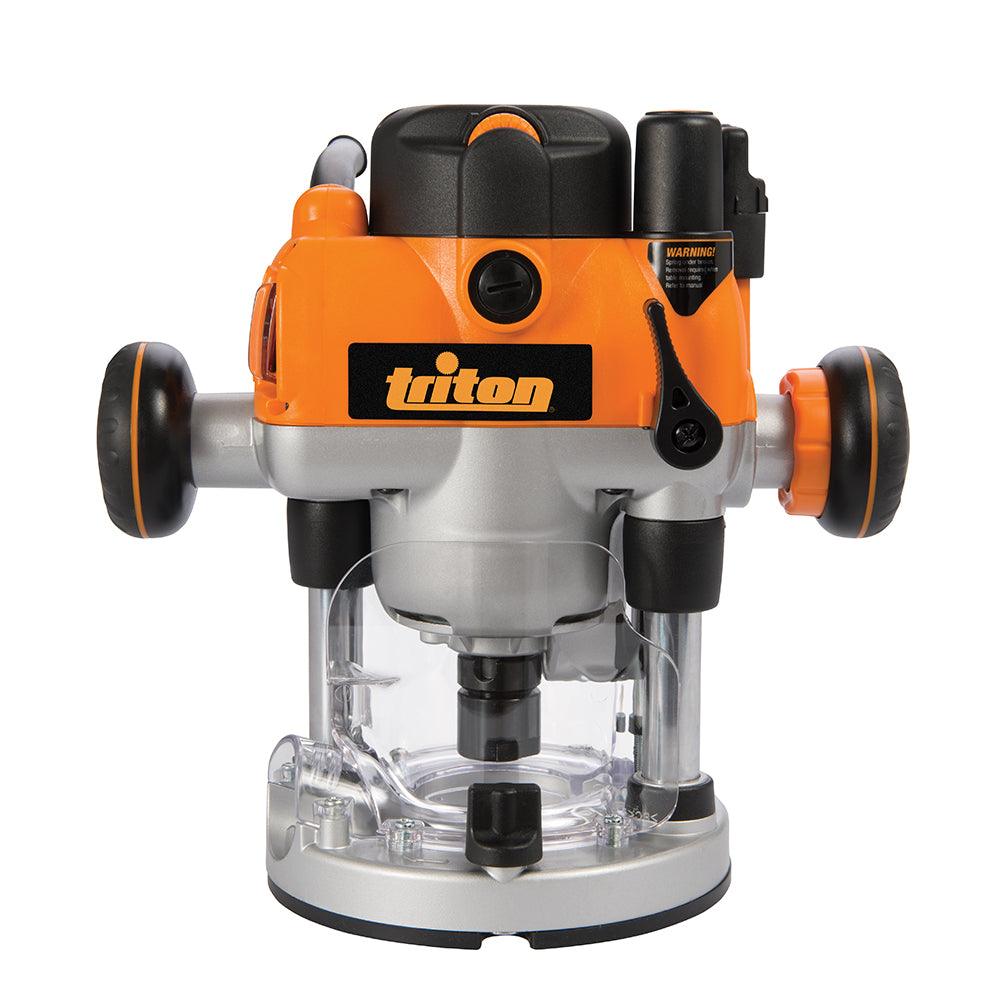 Triton 1400W Dual Mode Precision Plunge Router - 0