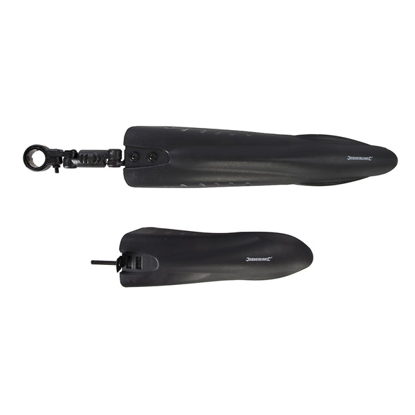 Silverline Front & Rear Mudguard Set 2pce