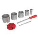 Silverline Tungsten Grit Holesaw Kit 8pce