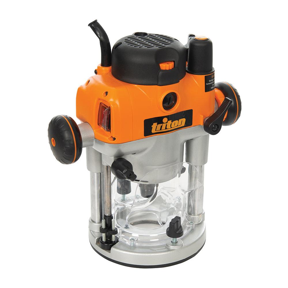 Triton 2400W Dual Mode Precision Plunge Router