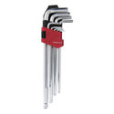 Silverline Expert Hex Key Ball End Set 9pce