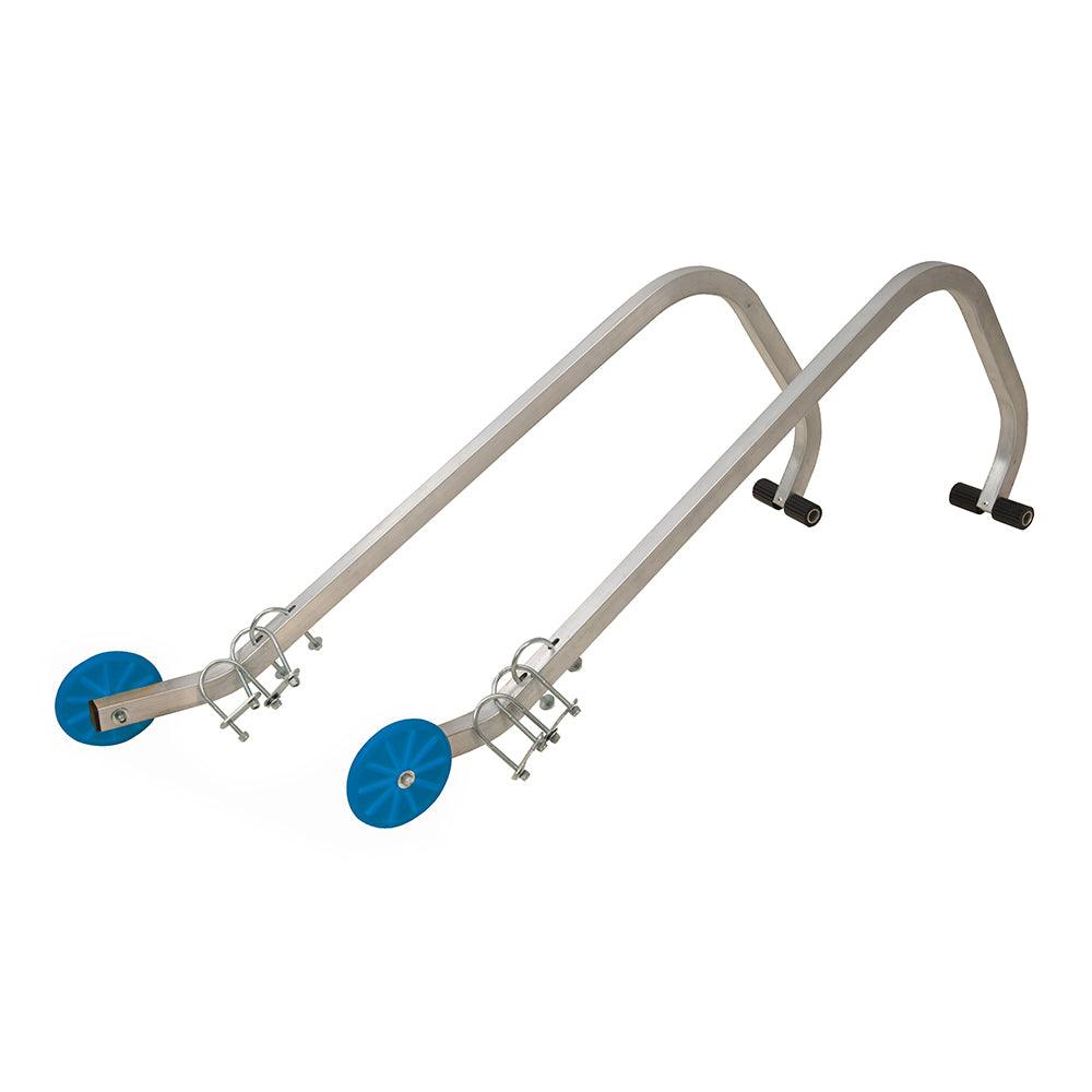 Silverline Roof Ladder Hooks Kit