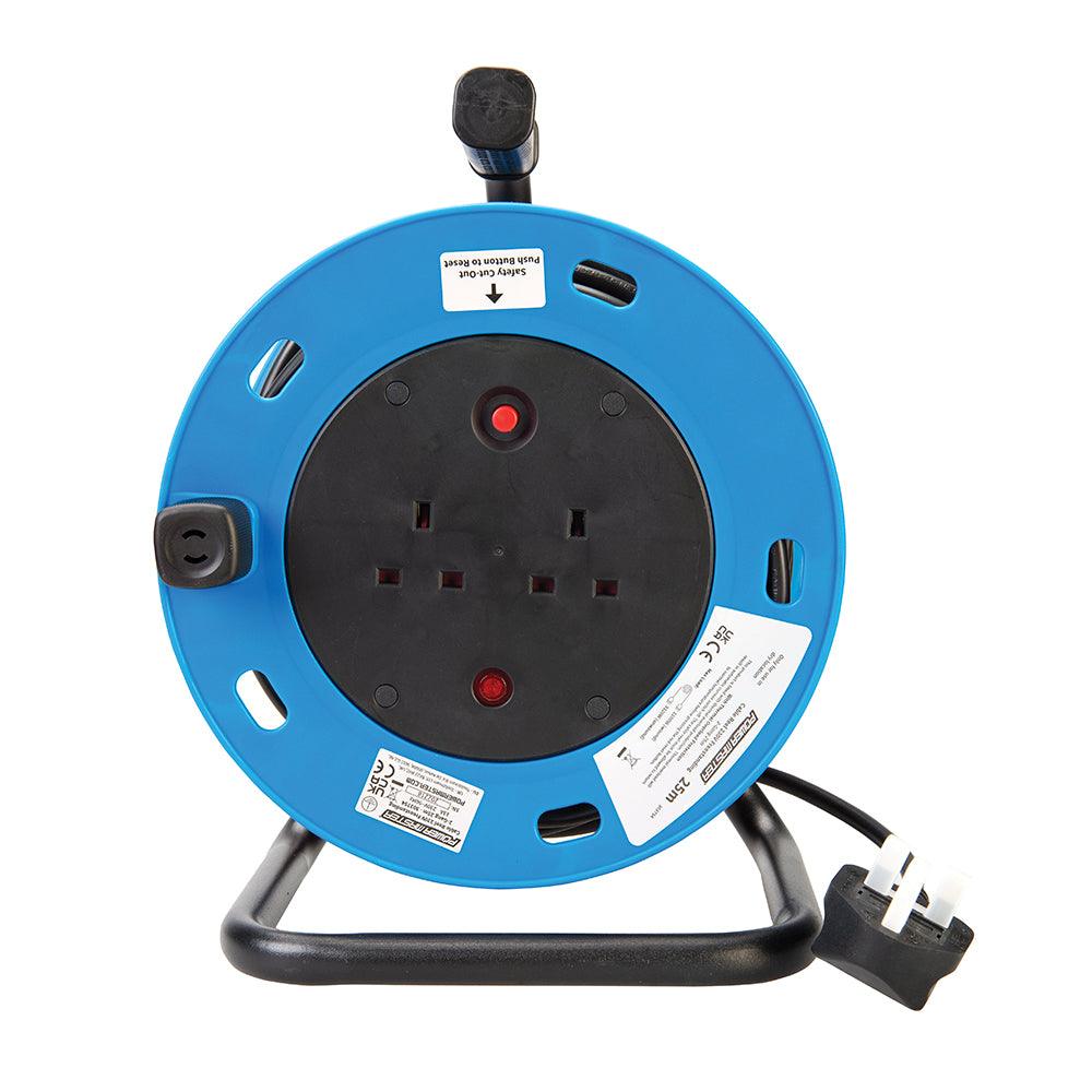 Powermaster Cable Reel Freestanding 13A 230V - 0