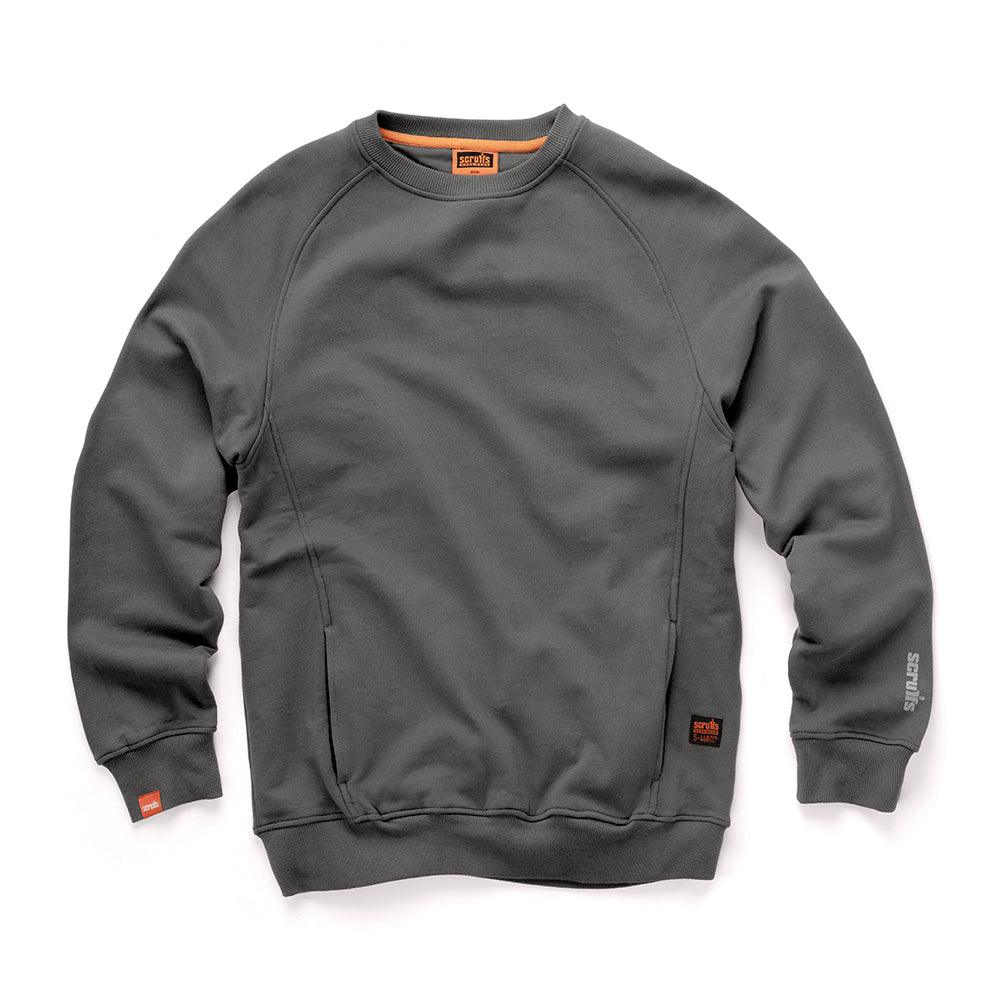 Scruffs Eco Worker Sweatshirt Graphite