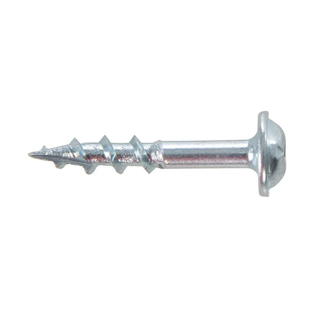 Triton Zinc Pocket-Hole Screws Washer Head Coarse